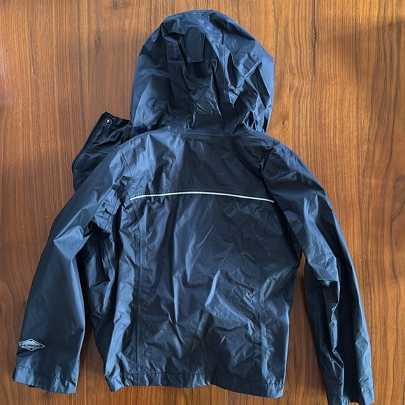 Columbia Girls’ Arcadia Rain Jacket black size XS 6/6X New Without Tags - Picture 8 of 8